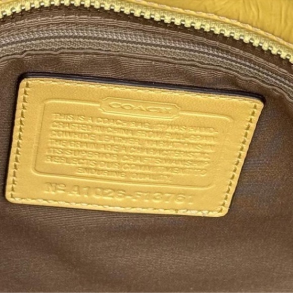 COACH East West Gallery Patent Leather Tote - Picture 16 of 16